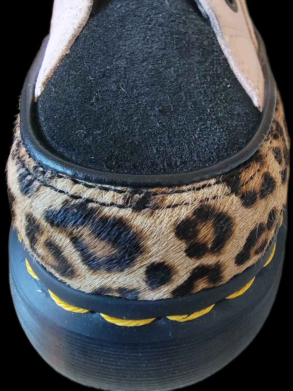 NEW RARE Dr. Martens Buzz Leopard Platform Shoes‎ 5 Mob Wife Maximalist Grunge